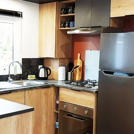 Mobil-Home Spacieux Et Confortable Avec Terrasse Bien Exposee Marcilly-sur-Eure Exterior foto