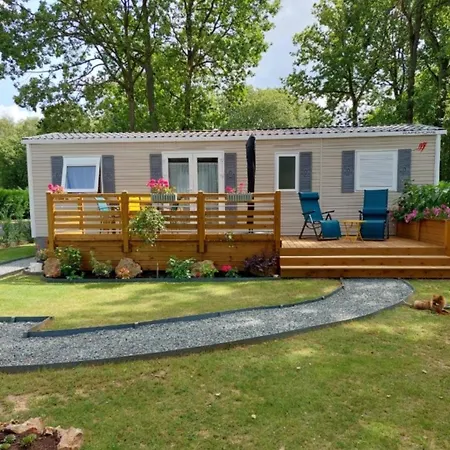 Mobil-Home Spacieux Et Confortable Avec Terrasse Bien Exposee Marcilly-sur-Eure Exterior foto