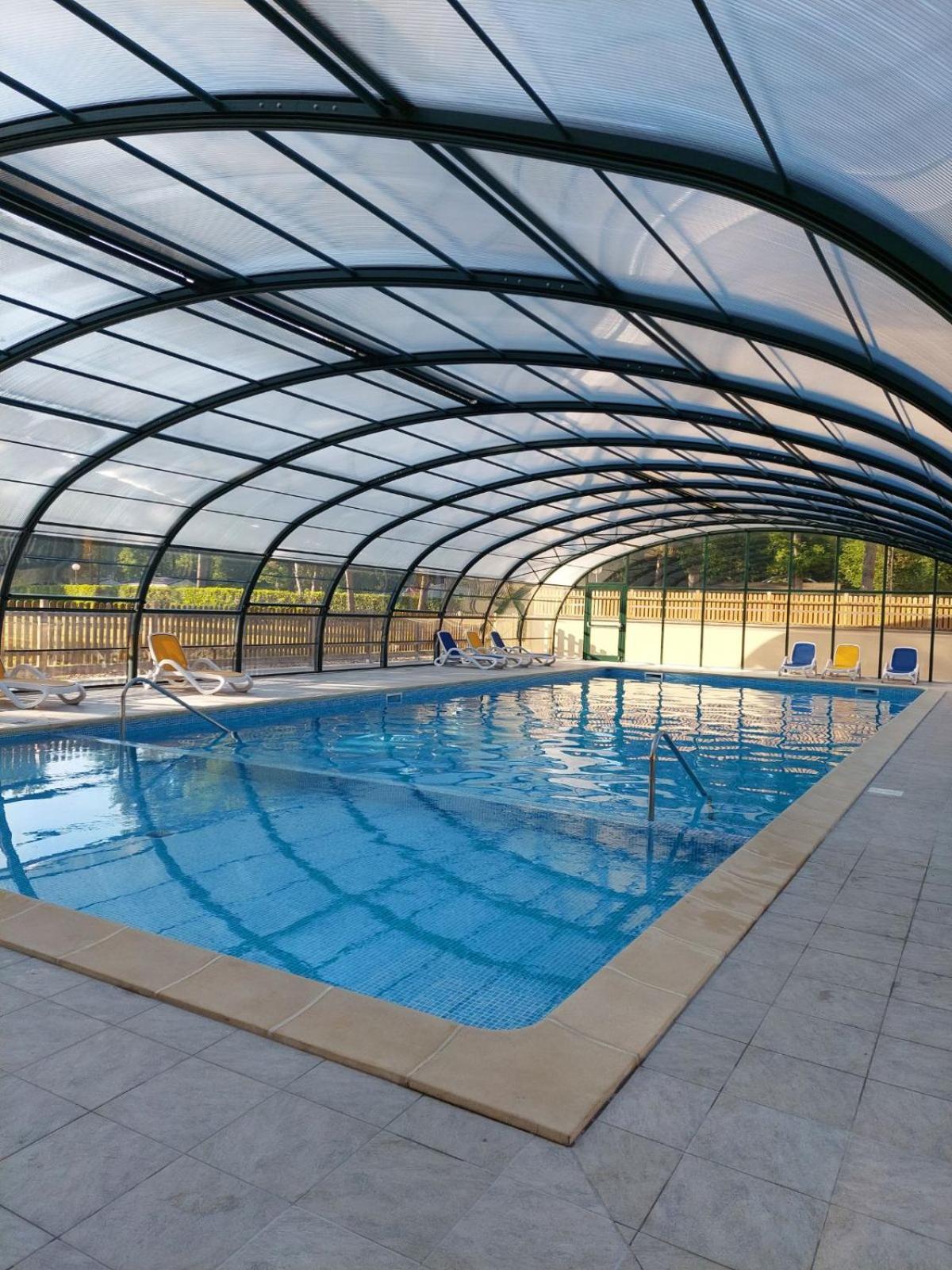 Ferienhaus Mobil-home Spacieux Et Confortable Avec Terrasse Bien Exposee *